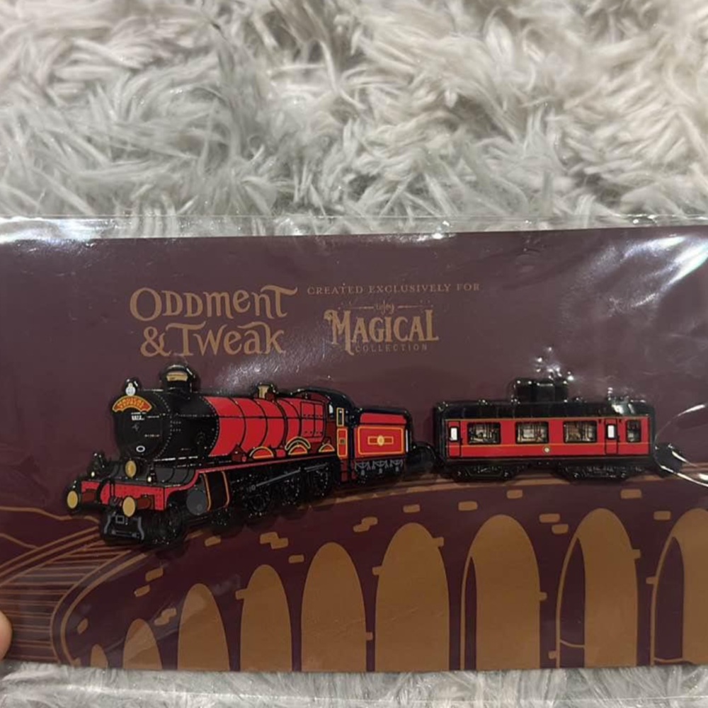 Harry Potter Hogwarts express pin
